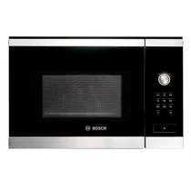 Kuchenka mikrofalowa do zabudowy Bosch HMT 84M654 900 W czarno-srebrna