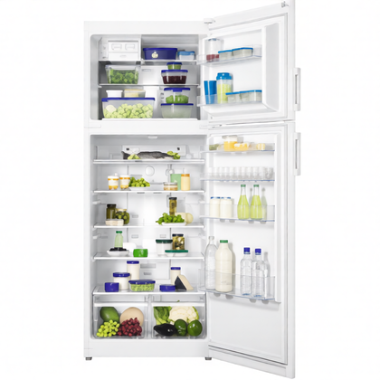 Zaślepka śruby uchwytu drzwi do chłodziarki i zamrażarki Electrolux / AEG snow white 4055239240