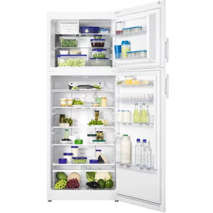 Zaślepka śruby uchwytu drzwi do chłodziarki i zamrażarki Electrolux / AEG snow white 4055239240