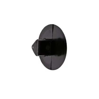 Zaślepka otworu drzwi do lodówki Electrolux / AEG czarna 6 x 6 mm 2230250025