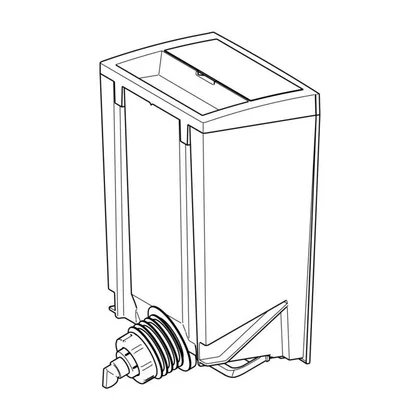 Zbiornik wody dozownika do lodówki Electrolux / AEG 2651084036