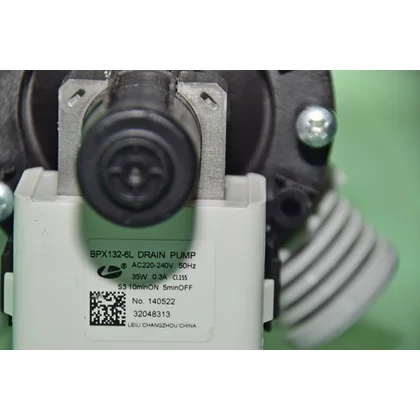 Elementy elektryczne do pralek r Pompa spustowa z filtrem do pralki Amica WMS 1031282