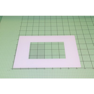 Szyba drzwi do kuchni mikrofalowej Amica (1039893)