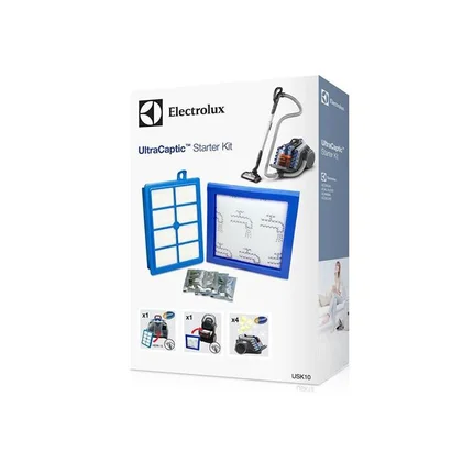 Zestaw filtrów do odkurzacza bezworkowego Electrolux / AEG UltraCaptic USK10 9001670935
