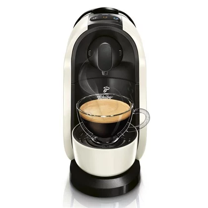 Ekspres kapsułkowy Tchibo Cafissimo Pure biały 326529