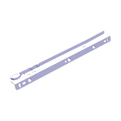 Prowadnice do szuflad - różni pr Lewa prowadnica dolnej szuflady zamrażarki Electrolux / AEG 270 mm 2434010019