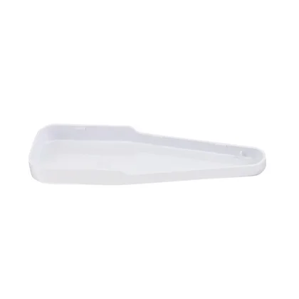 Osłona zawiasu prawa górna do lodówki Electrolux / AEG biała