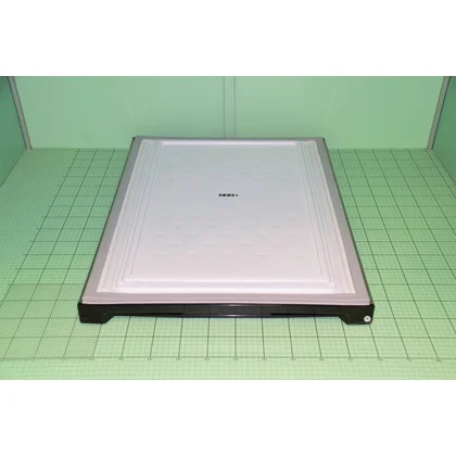 Drzwi zamrażarki do chłodziarko-zamrażarki Amica inox 1038204