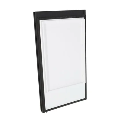 Zespół drzwi chłodziarki do lodówki Electrolux / AEG czarny