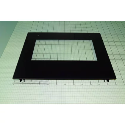 Elementy drzwi/Listwy drzwi do p Szyba zewnętrzna drzwi piekarnika Amica 465,8/410 EBN 9066782