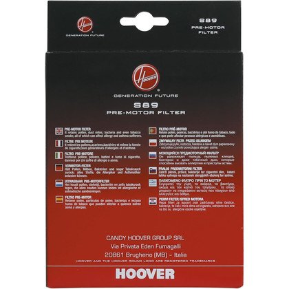 Filtr HEPA do odkurzacza S89 Hoover/Candy 35600772