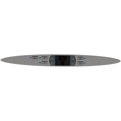 Osłona listwy włącznika do lodówki Gorenje / Hisense 662441
