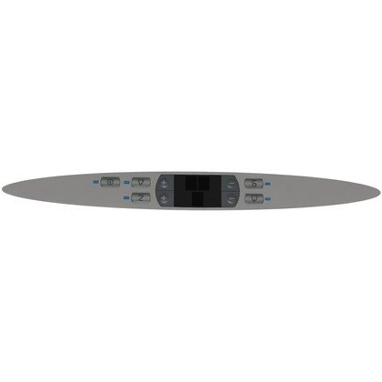 Osłona listwy włącznika do lodówki Gorenje / Hisense 662441
