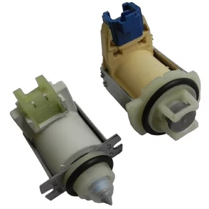 Elektrozawór regeneracji do zmywarki Whirlpool / Indesit / Ariston / Hotpoint 481228128459 C00317959 481231019146 C00314610