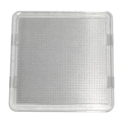 Klosz lampki oświetlenia do okapu Mastercook / Fagor 7,5 x 7,5 cm KPW006930