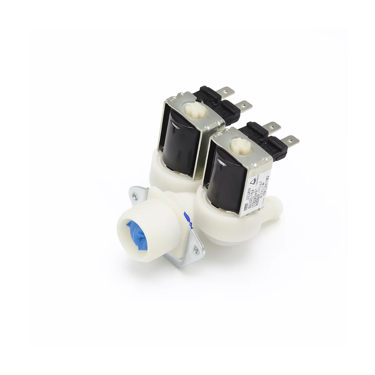 Elektrozawór podwójny do pralki Amica 8010466 1017410