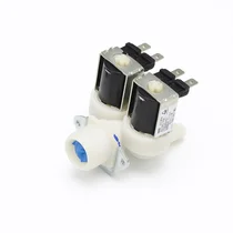 Elementy elektryczne do pralek r Elektrozawór podwójny do pralki Amica 8010466 1017410