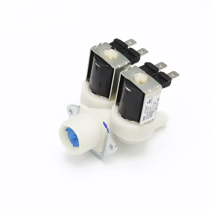 Elementy elektryczne do pralek r Elektrozawór podwójny do pralki Amica 8010466 1017410