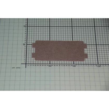 Płytka mikowa do kuchenki mikrofalowej Amica 400 × 500 × 0,4 mm 1033618