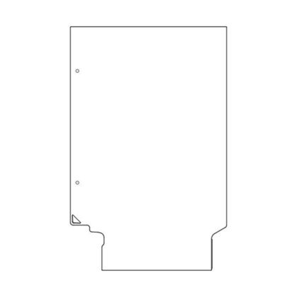 Obudowa prawa do zmywarki Electrolux (1174320422)