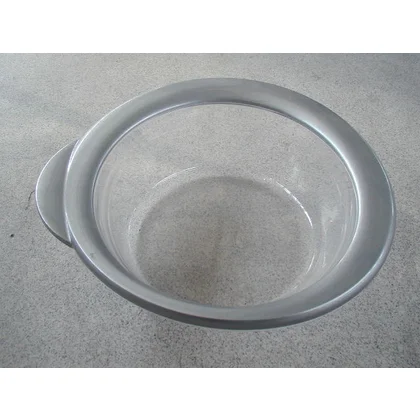 Okno kompletne drzwi pralki Amica inox 9022800 PB5.02.02.200