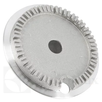 Korpus średniego palnika do kuchenki i płyty gazowej Electrolux / AEG 3540046020