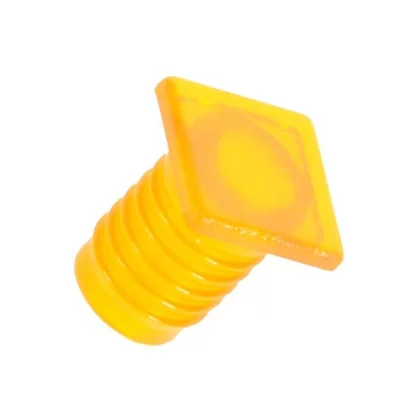 Pomarańczowa wkładka lampki kontrolnej piekarnika Electrolux / AEG 3556202012
