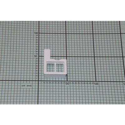 Narożnik prowadnicy prawy biały (1034021)