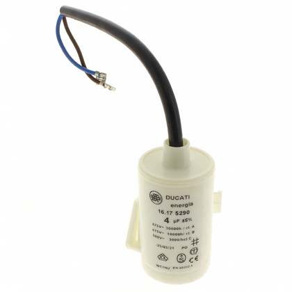 Kondensator sprężarki do lodówki i zamrażarki Electrolux / AEG 4 µF 2260421140