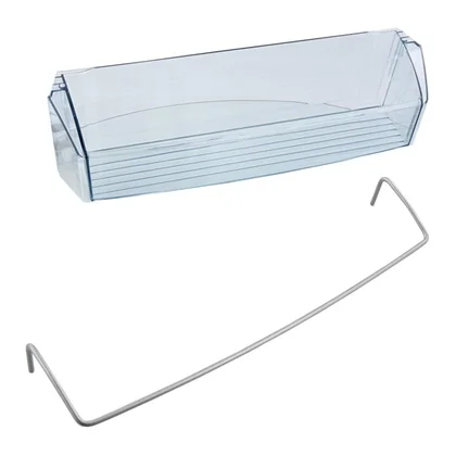 Półki na drzwi różni producenci Półka drzwiowa na butelki do lodówki Electrolux / AEG 4055022166