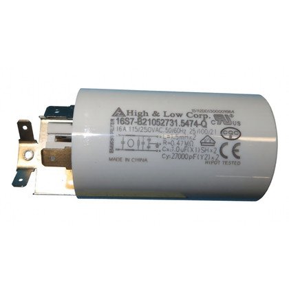 MAWS72 PS15/4212A GORENJE Filtr wejściowy przeciwzakłóceniowy do pralki Gorenje / Hisense 431466
