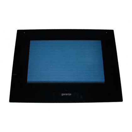 Części zamienne GORENJE Szyba zewnętrzna drzwi piekarnika z logo Gorenje / Hisense 229909