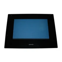 Części zamienne GORENJE Szyba zewnętrzna drzwi piekarnika z logo Gorenje / Hisense 229909