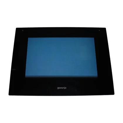 Części zamienne GORENJE Szyba zewnętrzna drzwi piekarnika z logo Gorenje / Hisense 229909