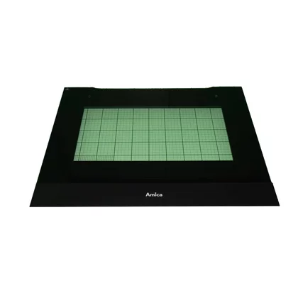 Szyba zewnętrzna drzwi piekarnika Amica 465,8 x 410 mm 9069404