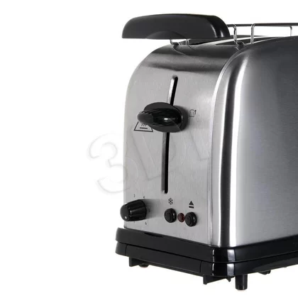 Toster Russell Hobbs Oxford 20700-56 1000 W czarno-srebrny