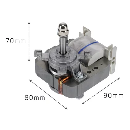Napęd termoobiegu do piekarnika Amica 230 V 20 W 8037349