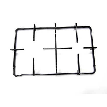 Prawy ruszt do kuchenki gazowej Ariston / Indesit / Hotpoint / Whirlpool PH750T czarny C00119201