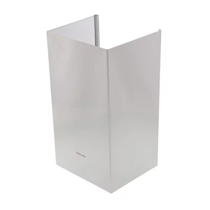 Komin dolny do okapu kuchennego Electrolux / AEG ze stali nierdzewnej 4055019899