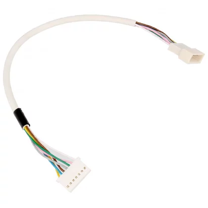 Wyłączniki, termometry, żarówki, Okablowanie wyświetlacza drzwi do lodówki Ariston / Indesit / Hotpoint / Whirlpool 250 mm C00081845 482000027512