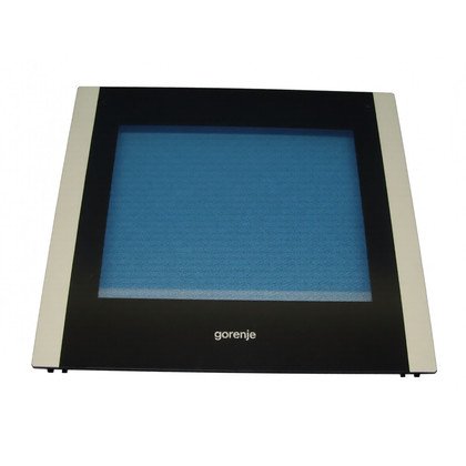 CC500W 257D.12 GORENJE Szyba zewnętrzna drzwi piekarnika Gorenje / Hisense 420052 zamiennik 867720