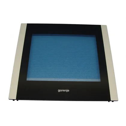 CC500W 257D.12 GORENJE Szyba zewnętrzna drzwi piekarnika Gorenje / Hisense 420052 zamiennik 867720
