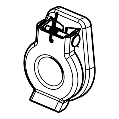 Elementy obudowy Pokrywa czujnika mięsa do piekarnika Electrolux / AEG