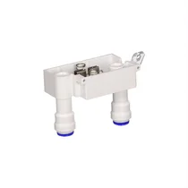 Filtry do lodówek różni producen Podstawa filtra siatkowego wody do chłodziarko-zamrażarki Electrolux / AEG 2403960020