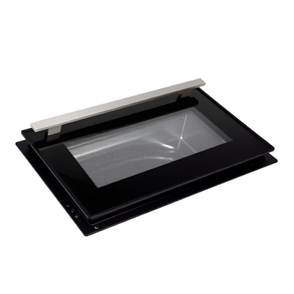 Kompletne drzwi inox do kuchenki mikrofalowej Whirlpool 481010761324 C00381239