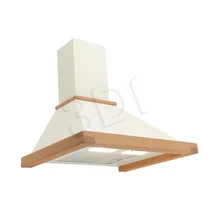 Okap kominowy AKPO WK-4 Rustica Eco 90 kremowy 90 cm