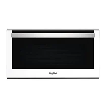 Drzwi do kuchenki mikrofalowej Whirlpool z białą ramką szyby 481010764876 C00387807