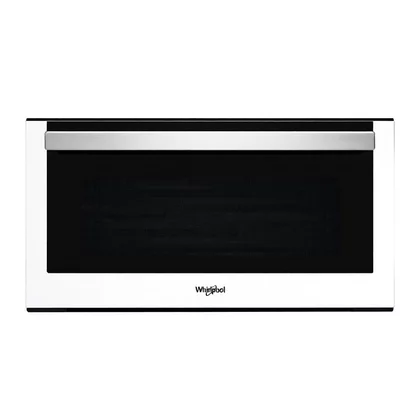 Drzwi do kuchenki mikrofalowej Whirlpool z białą ramką szyby 481010764876 C00387807