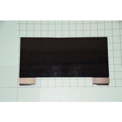 Szyba okapu górna czarna (1036133)