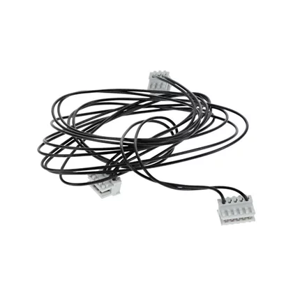 Elektronika do suszarek bębnowyc Wiązka kablowa oświetlenia bębna i blokady drzwi do suszarki Electrolux / AEG PCB J8